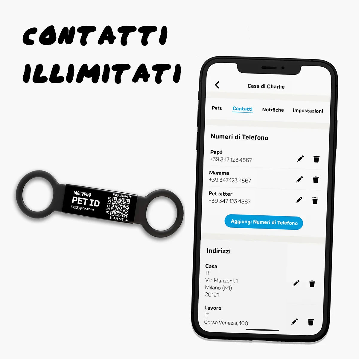 TaggyPro Slide