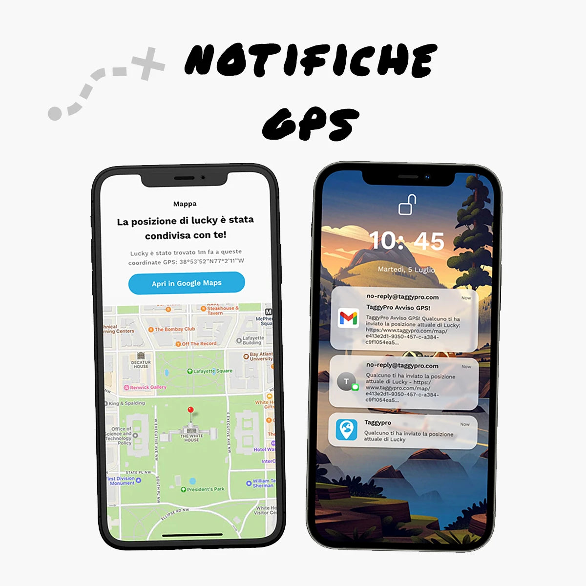 TaggyPro Classic - Black