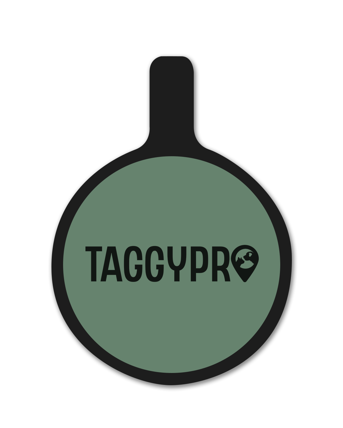 TaggyPro Silicone - Green
