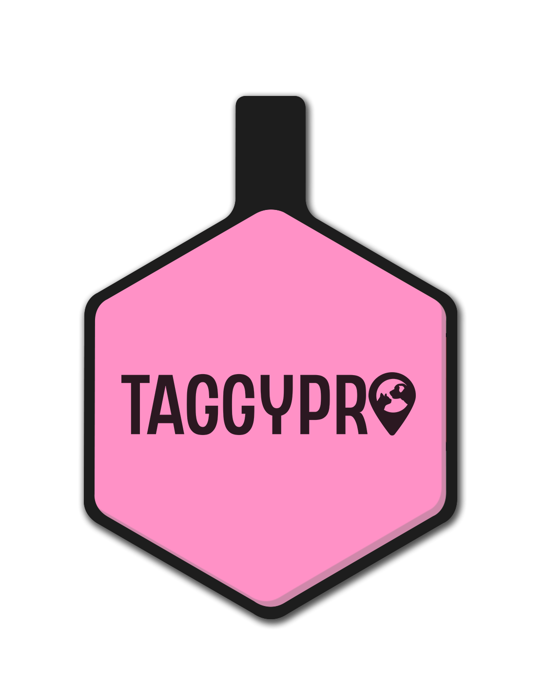 TaggyPro Silicone - Pink