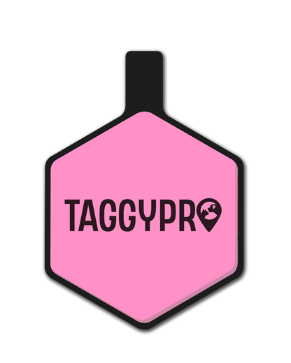 TaggyPro Silicone - Pink